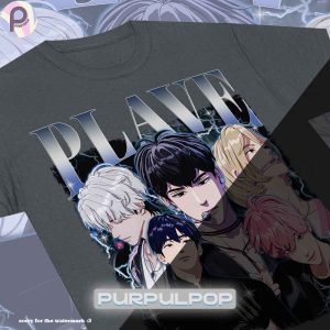 Plave OT5 Kpop Boy Band Yejun, Noah, Bamby, Eunho Hamin Shirt