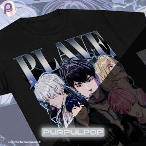 Plave OT5 Kpop Boy Band Yejun, Noah, Bamby, Eunho Hamin Shirt