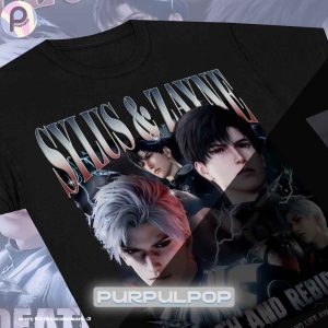 Sylus and Zayne Death and Rebirth Love and Deepspace Shirt