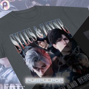 Sylus and Zayne Death and Rebirth Love and Deepspace Shirt