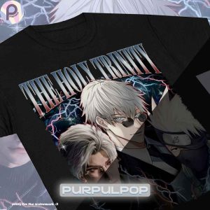 The Holy Trinity Gojo Sylus Kakashi Shirt