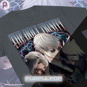 The Holy Trinity Gojo Sylus Kakashi Shirt