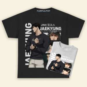 Jinx Joo Jaekyung Kim Dan Manhwa BL Shirt