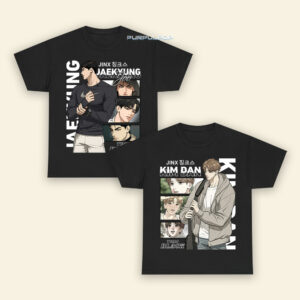 Jinx Joo Jaekyung Kim Dan Manhwa BL Shirt
