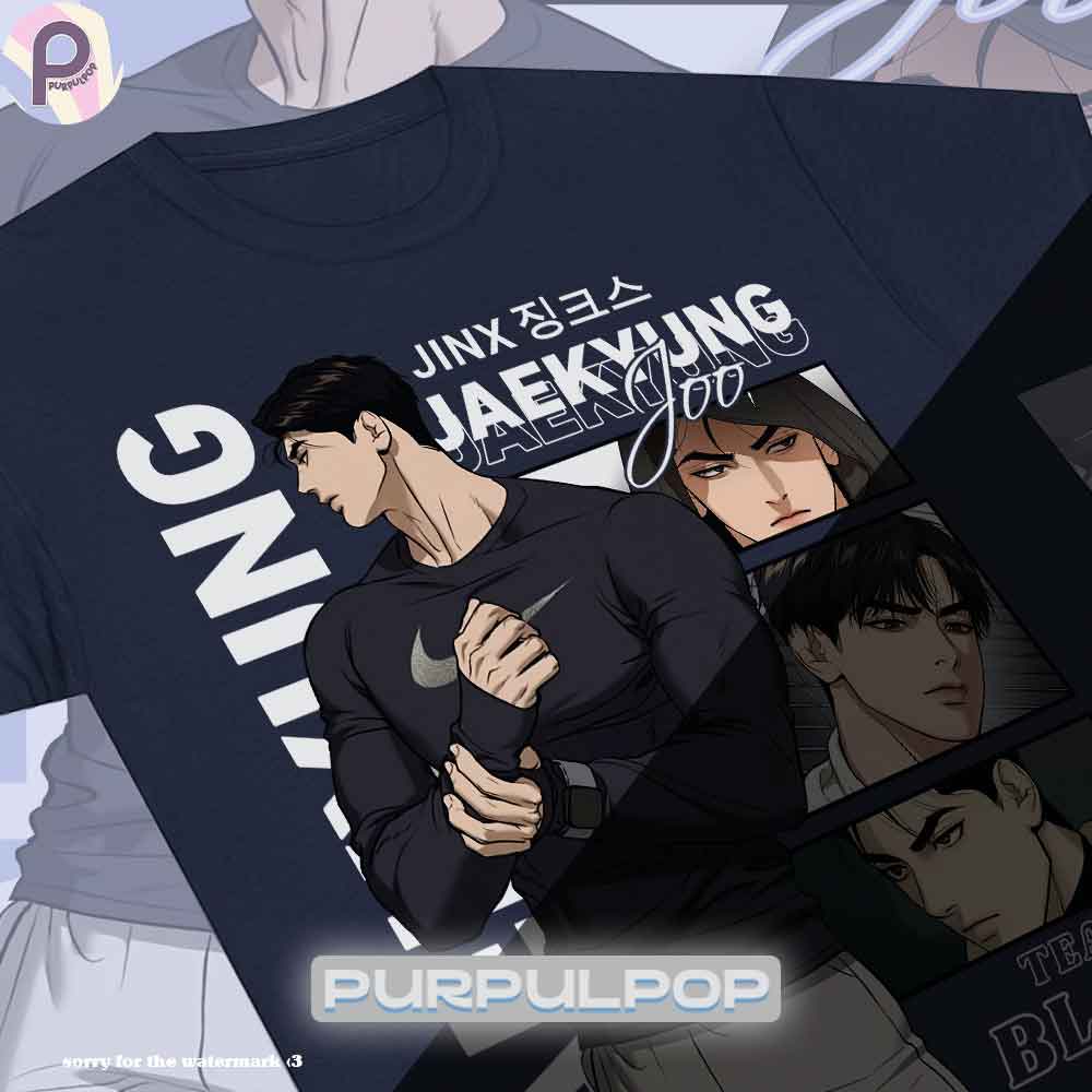 Jinx Joo Jaekyung Frame Manhwa BL Shirt Jinx Joo Jaekyung Frame Manhwa BL Shirt