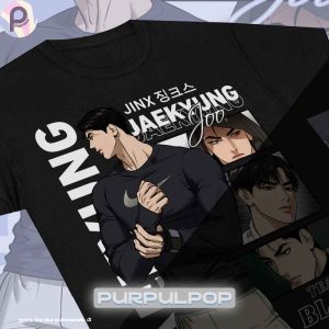 Jinx Joo Jaekyung Frame Manhwa BL Shirt