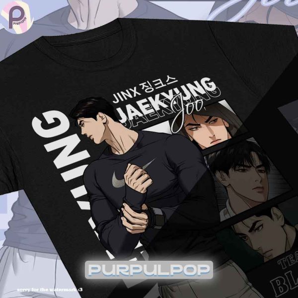 Jinx Joo Jaekyung Frame Manhwa BL Shirt