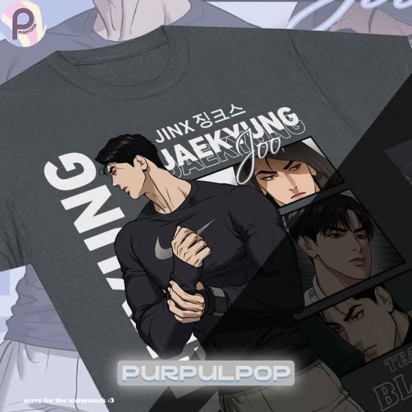 Jinx Joo Jaekyung Frame Manhwa BL Shirt