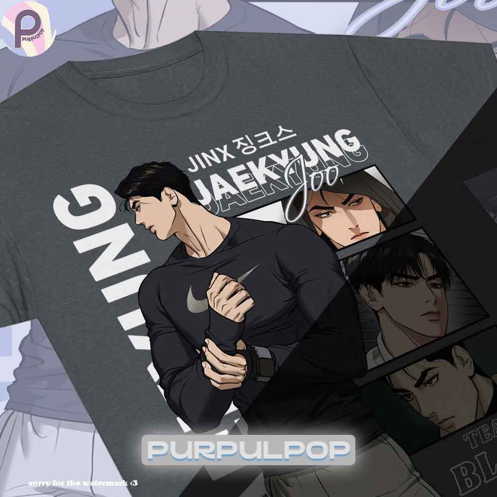 Jinx Joo Jaekyung Frame Manhwa BL Shirt Jinx Joo Jaekyung Frame Manhwa BL Shirt