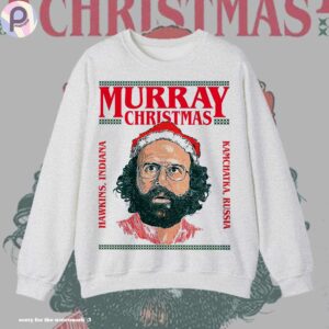 Murray Christmas Stranger Thing Ugly Sweatshirt