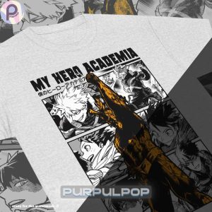 New Bakugo Deku Allmight My Hero Academia MHA Shirt