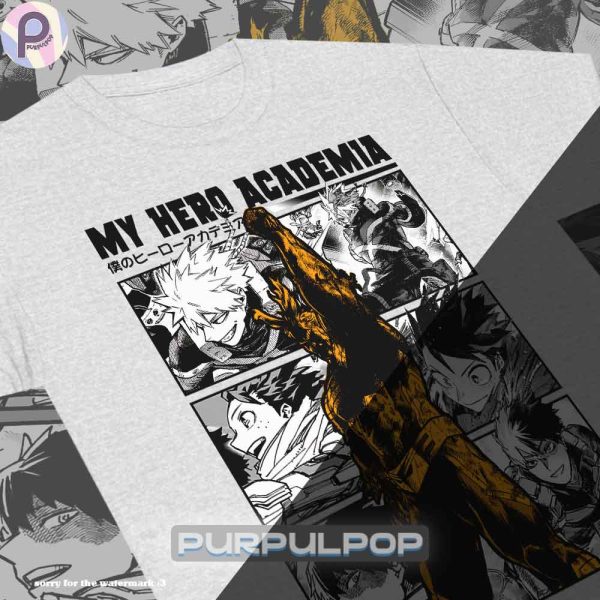 New Bakugo Deku Allmight My Hero Academia MHA Shirt