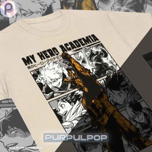 New Bakugo Deku Allmight My Hero Academia MHA Shirt
