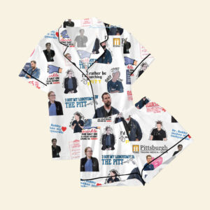 The Pitt Dr TV Show Pajamas