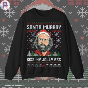 Santa Murray Stranger Things Christmas Sweatshirt