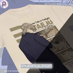 Yeo Taeju Low Tide In Twilight Frame Manhwa BL Shirt
