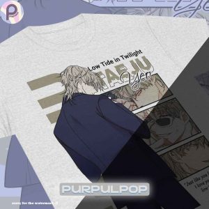 Yeo Taeju Low Tide In Twilight Frame Manhwa BL Shirt