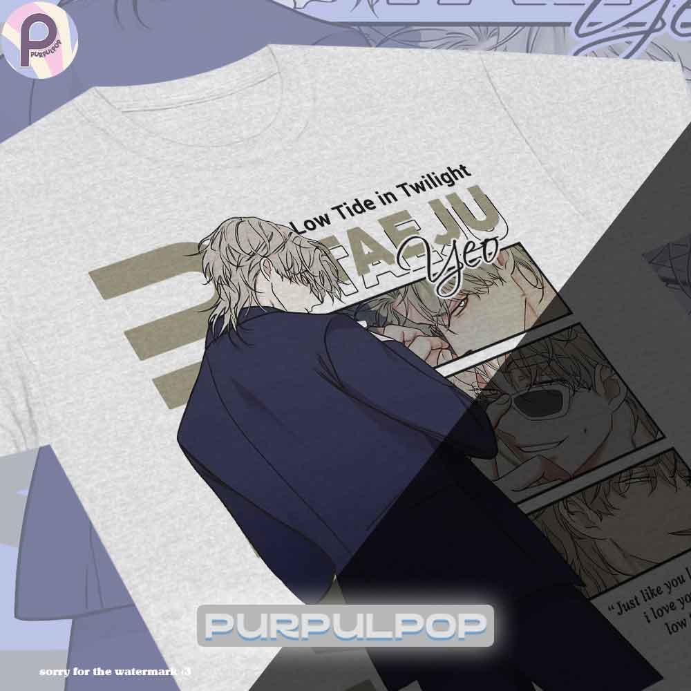 Yeo Taeju Low Tide In Twilight Frame Manhwa BL Shirt Yeo Taeju Low Tide In Twilight Frame Manhwa BL Shirt