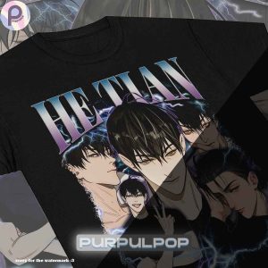 He Tian 19 Days Old Xian Manhua BL Shirt