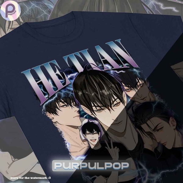 He Tian 19 Days Old Xian Manhua BL Shirt