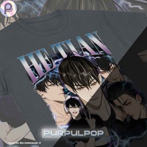 He Tian 19 Days Old Xian Manhua BL Shirt