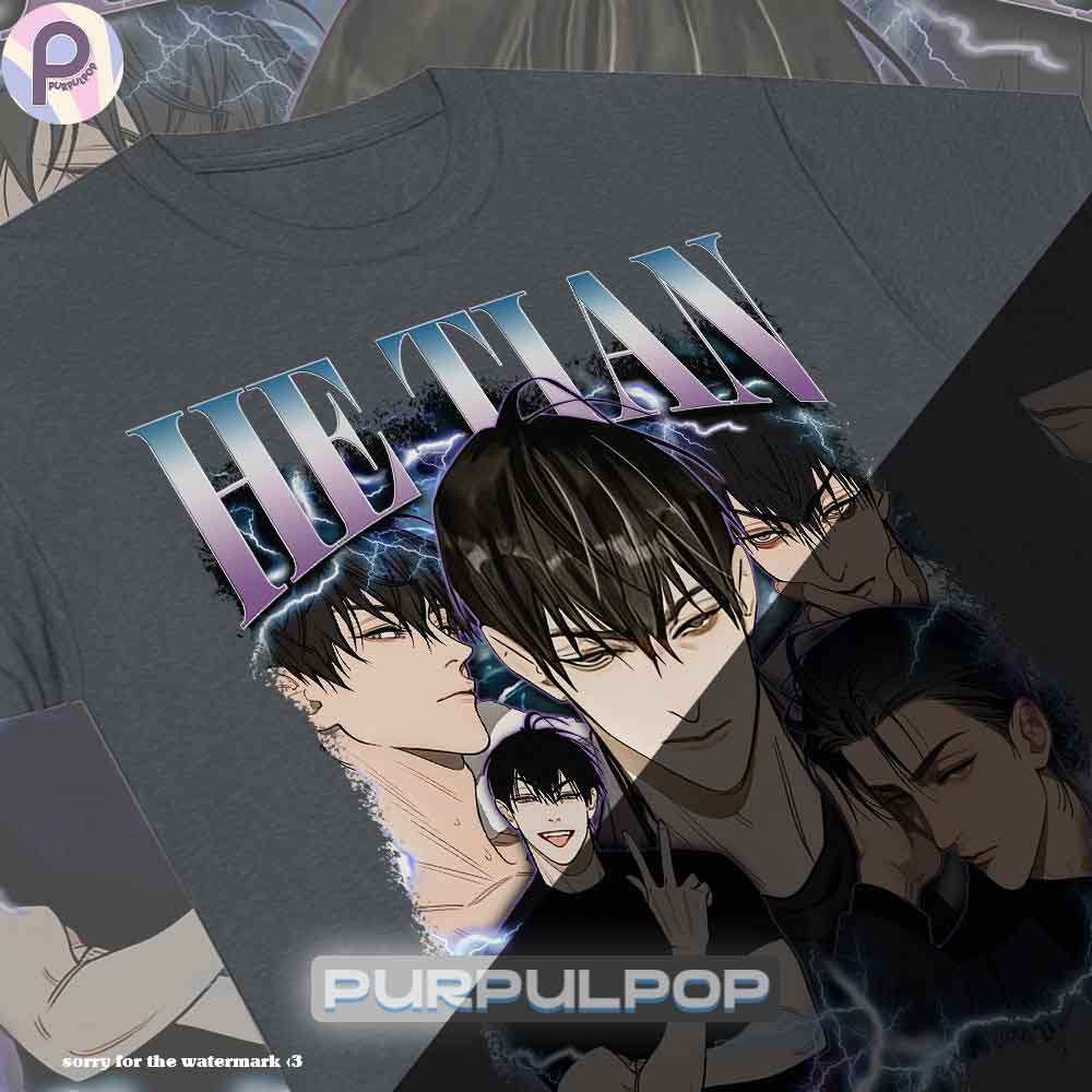 He Tian 19 Days Old Xian Manhua BL Shirt He Tian 19 Days Old Xian Manhua BL Shirt
