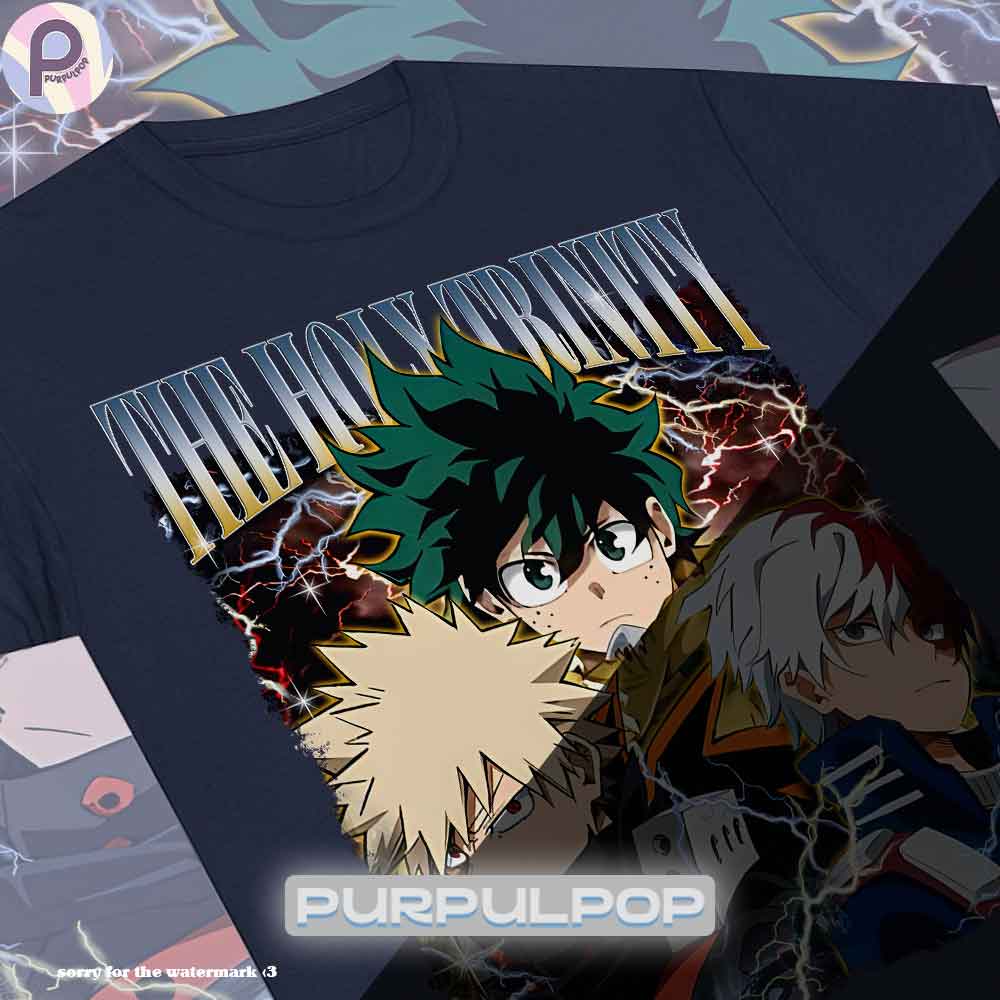 Bakugo Deku Shoto My Hero Academia MHA Shirt Bakugo Deku Shoto My Hero Academia MHA Shirt