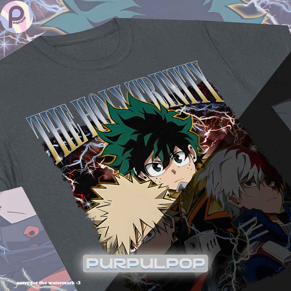 Bakugo Deku Shoto My Hero Academia MHA Shirt Bakugo Deku Shoto My Hero Academia MHA Shirt