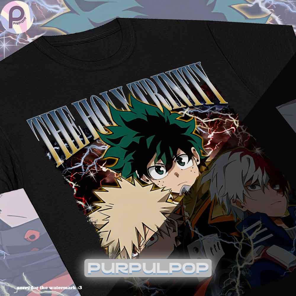 Bakugo Deku Shoto My Hero Academia MHA Shirt Bakugo Deku Shoto My Hero Academia MHA Shirt