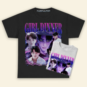 Jinu KPop Demon Hunters Saja Boys Girl Dinner Shirt Jinu KPop Demon Hunters Saja Boys Girl Dinner Shirt