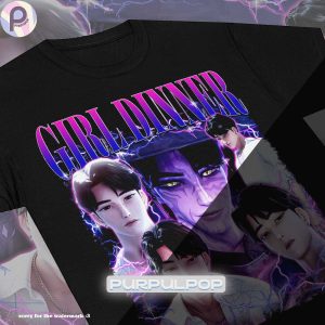 Jinu KPop Demon Hunsters Saja Boys Girl Dinner Shirt