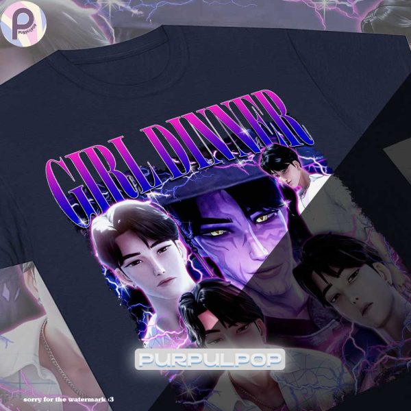 Jinu KPop Demon Hunsters Saja Boys Girl Dinner Shirt
