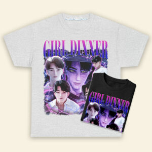 Jinu KPop Demon Hunters Saja Boys Girl Dinner Shirt