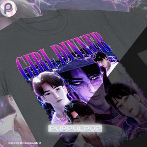 Jinu KPop Demon Hunsters Saja Boys Girl Dinner Shirt