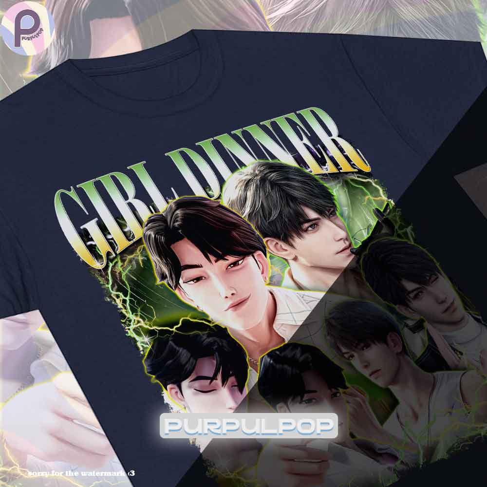 KPop Demon Hunters Saja Boys Jinu Caleb LAD Shirt KPop Demon Hunters Saja Boys Jinu Caleb LAD Shirt