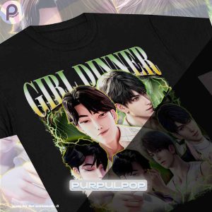 KPop Demon Hunters Saja Boys Jinu Caleb LAD Shirt