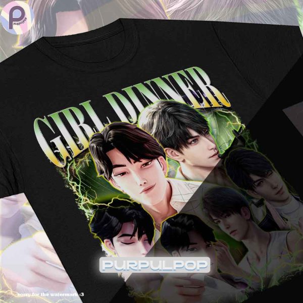 KPop Demon Hunters Saja Boys Jinu Caleb LAD Shirt