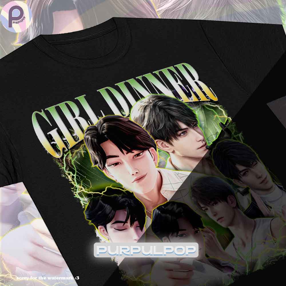 KPop Demon Hunters Saja Boys Jinu Caleb LAD Shirt KPop Demon Hunters Saja Boys Jinu Caleb LAD Shirt