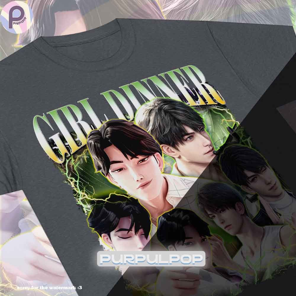 KPop Demon Hunters Saja Boys Jinu Caleb LAD Shirt KPop Demon Hunters Saja Boys Jinu Caleb LAD Shirt