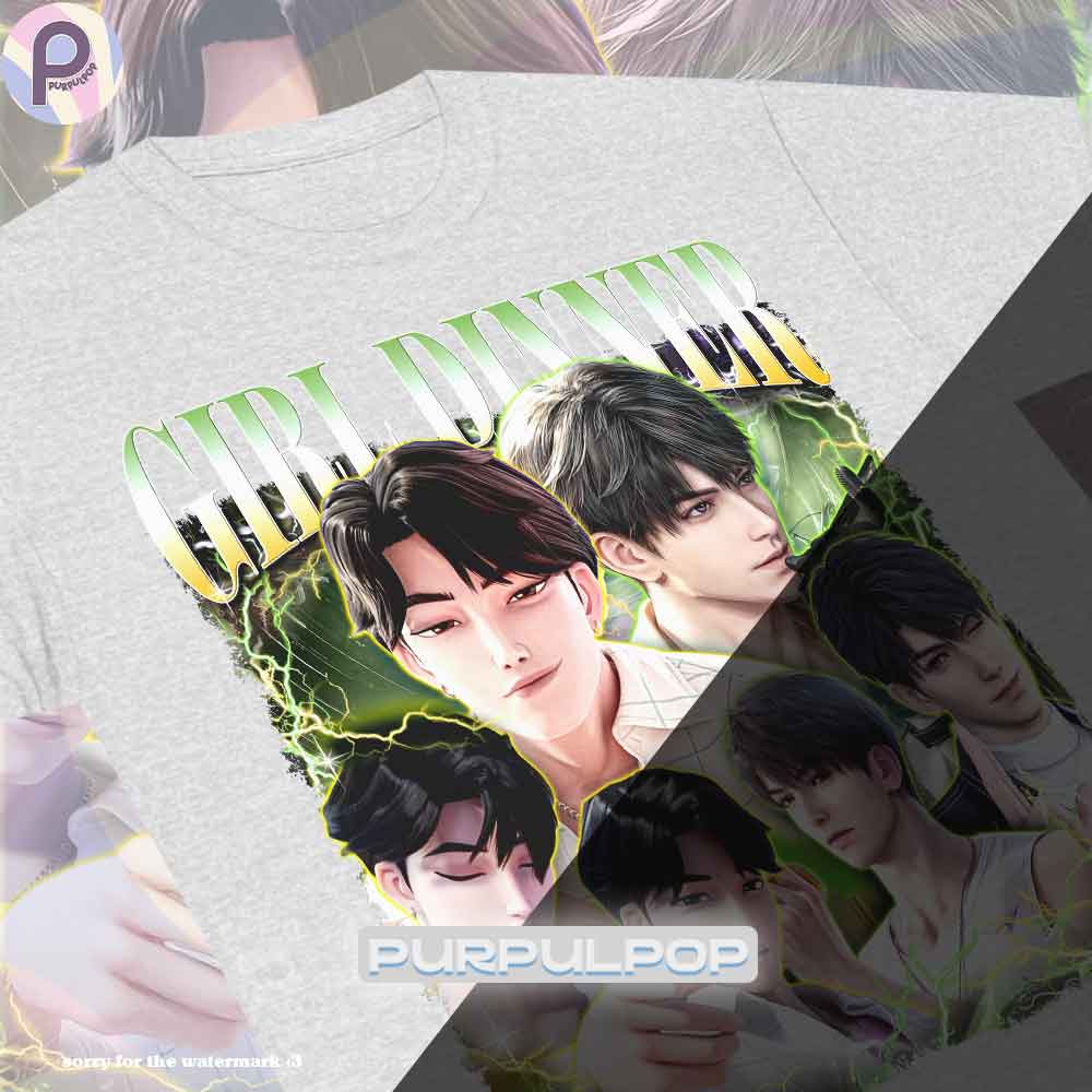 KPop Demon Hunters Saja Boys Jinu Caleb LAD Shirt KPop Demon Hunters Saja Boys Jinu Caleb LAD Shirt