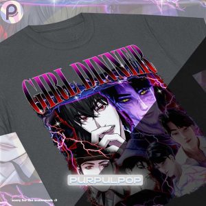 Jinu Jaeshin KPop Demon Hunsters Girl Dinner Shirt