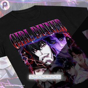 Jinu Jaeshin KPop Demon Hunsters Girl Dinner Shirt