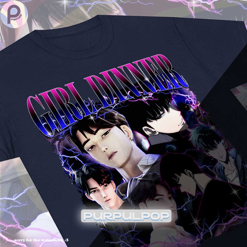 KPop Demon Hunters Saja Jinu Sung Jin Woo Solo Leveling Shirt KPop Demon Hunters Saja Jinu Sung Jin Woo Solo Leveling Shirt