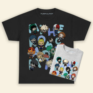 My Hero Academia Chibi MHA Shirt
