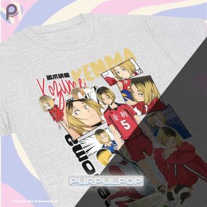 Kenma Kozume Haikyu Baseball Anime Manga Shirt