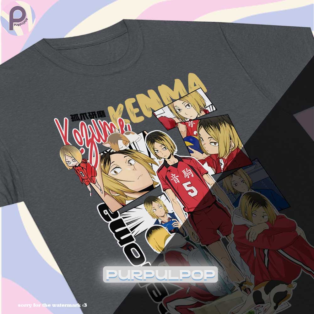 Kenma Kozume Haikyu Baseball Anime Manga Shirt Kenma Kozume Haikyu Baseball Anime Manga Shirt