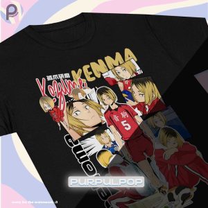 Kenma Kozume Haikyu Baseball Anime Manga Shirt