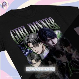 Caleb x Levi Ackerman Love and Deepspace Shirt
