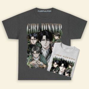 Levi Ackerman Attack on Titan Shirt