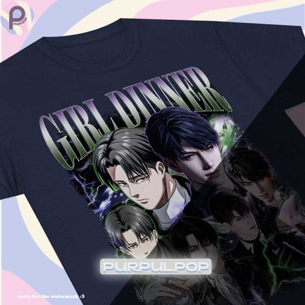 Caleb x Levi Ackerman Love and Deepspace Shirt